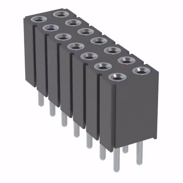 803-99-014-10-001000 Mill-Max Manufacturing Corp.  Headers Receptacles Female Sockets